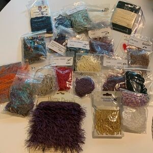 Tag Art Fibers - Crafting Bundle of 21 different bags